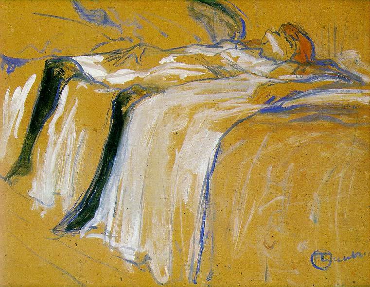 Sama od Henri de Toulouse Lautrec