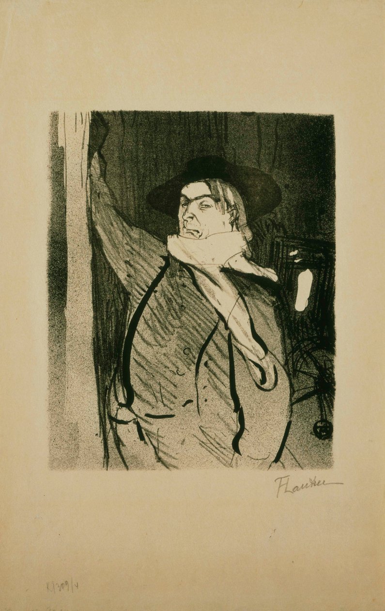 Aristide Bruant od Henri de Toulouse Lautrec