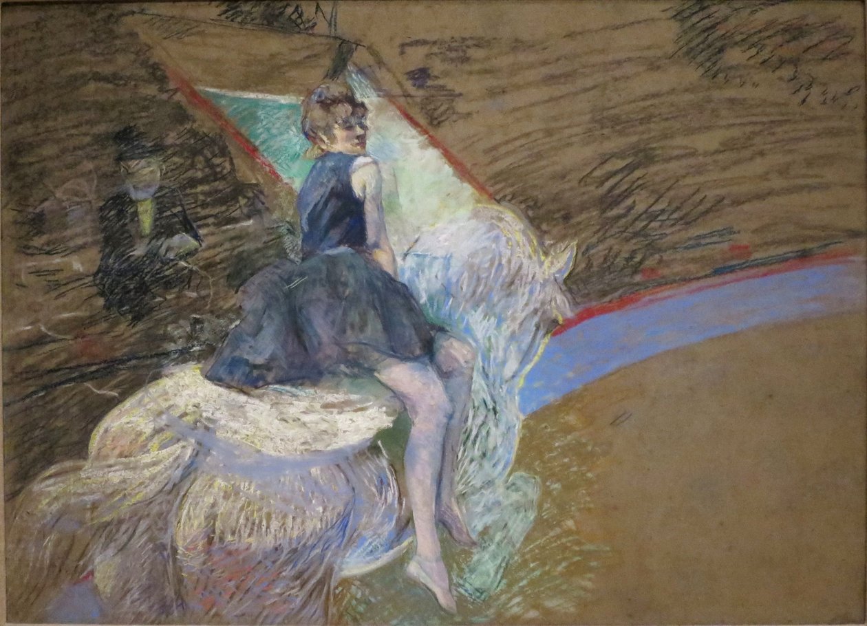 V Cirque Fernando od Henri de Toulouse Lautrec