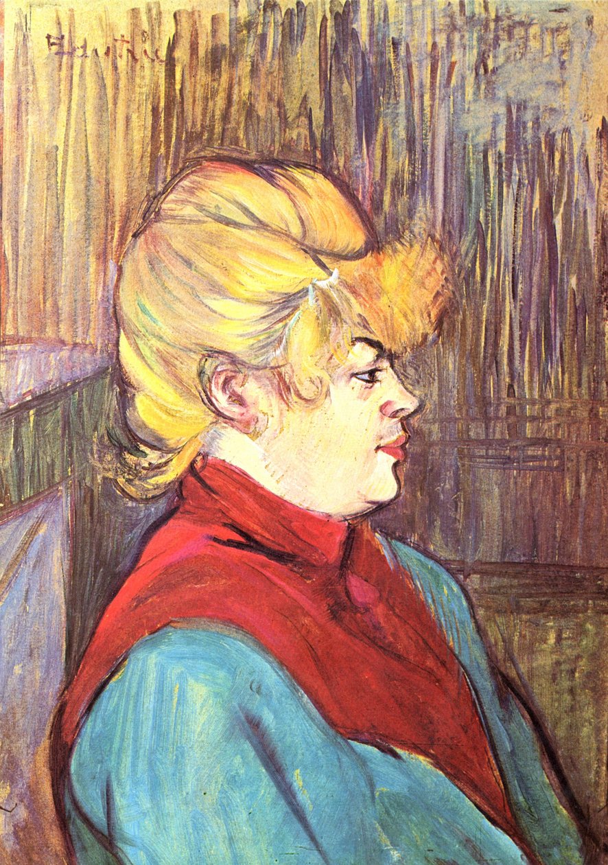 Obyvatel katakomby od Henri de Toulouse Lautrec