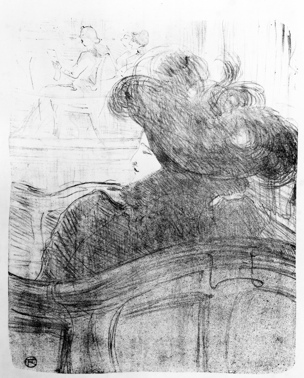 Cléo de Mérode, 1898 od Henri de Toulouse Lautrec