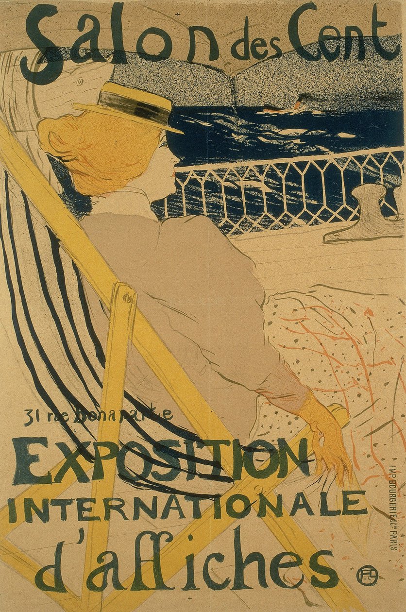 Cestovatelé z kabiny 54 od Henri de Toulouse Lautrec