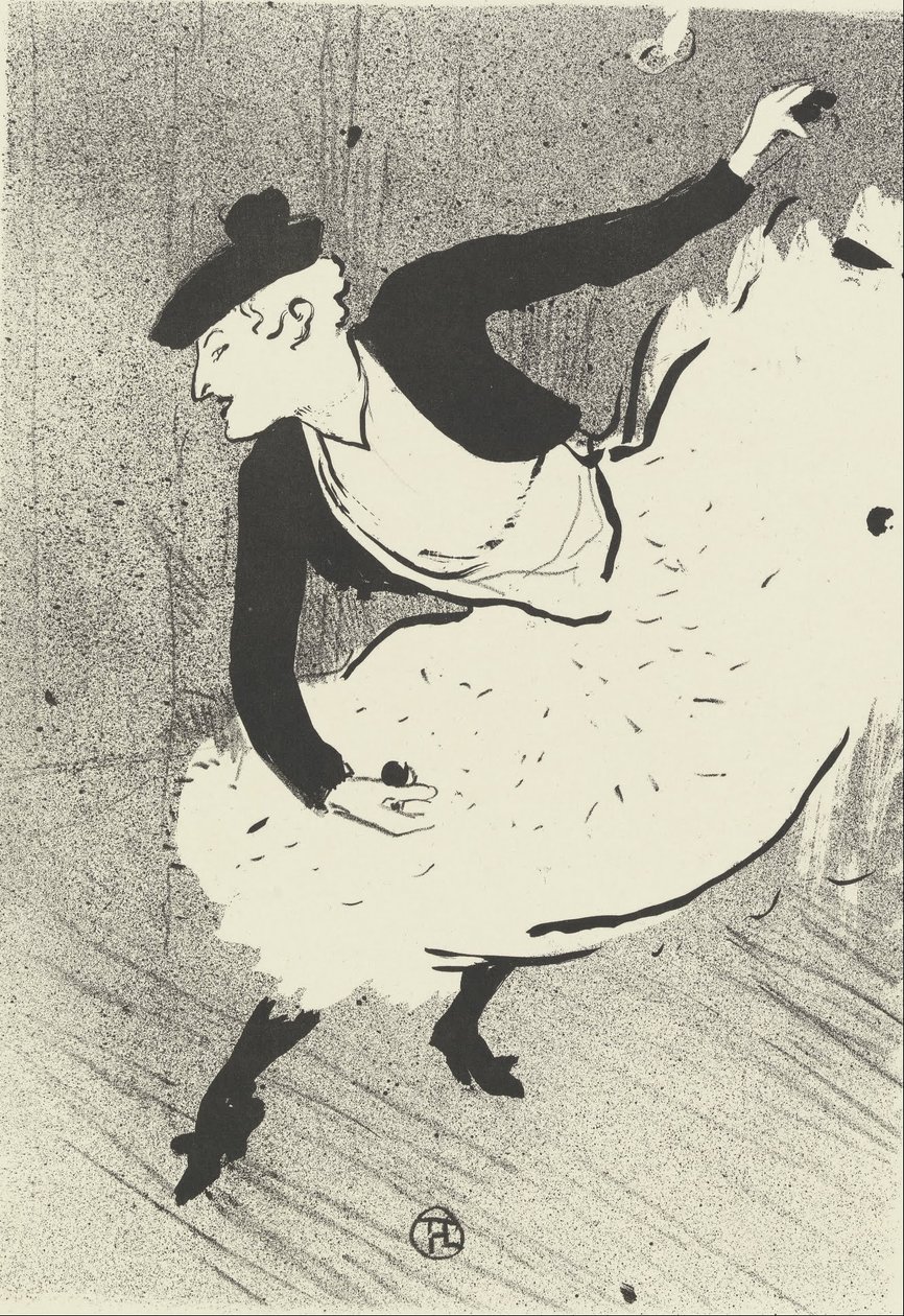 Edmée Lescot od Henri de Toulouse Lautrec