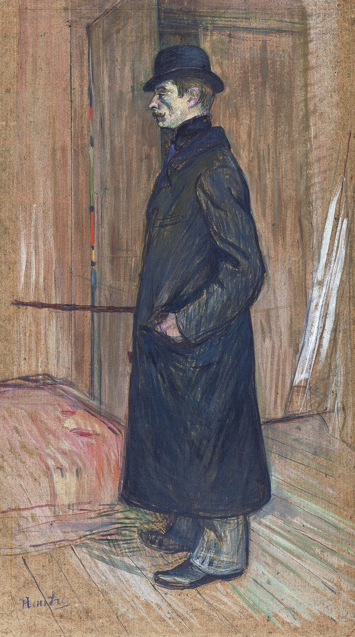 Gaston Bonnefoy od Henri de Toulouse Lautrec
