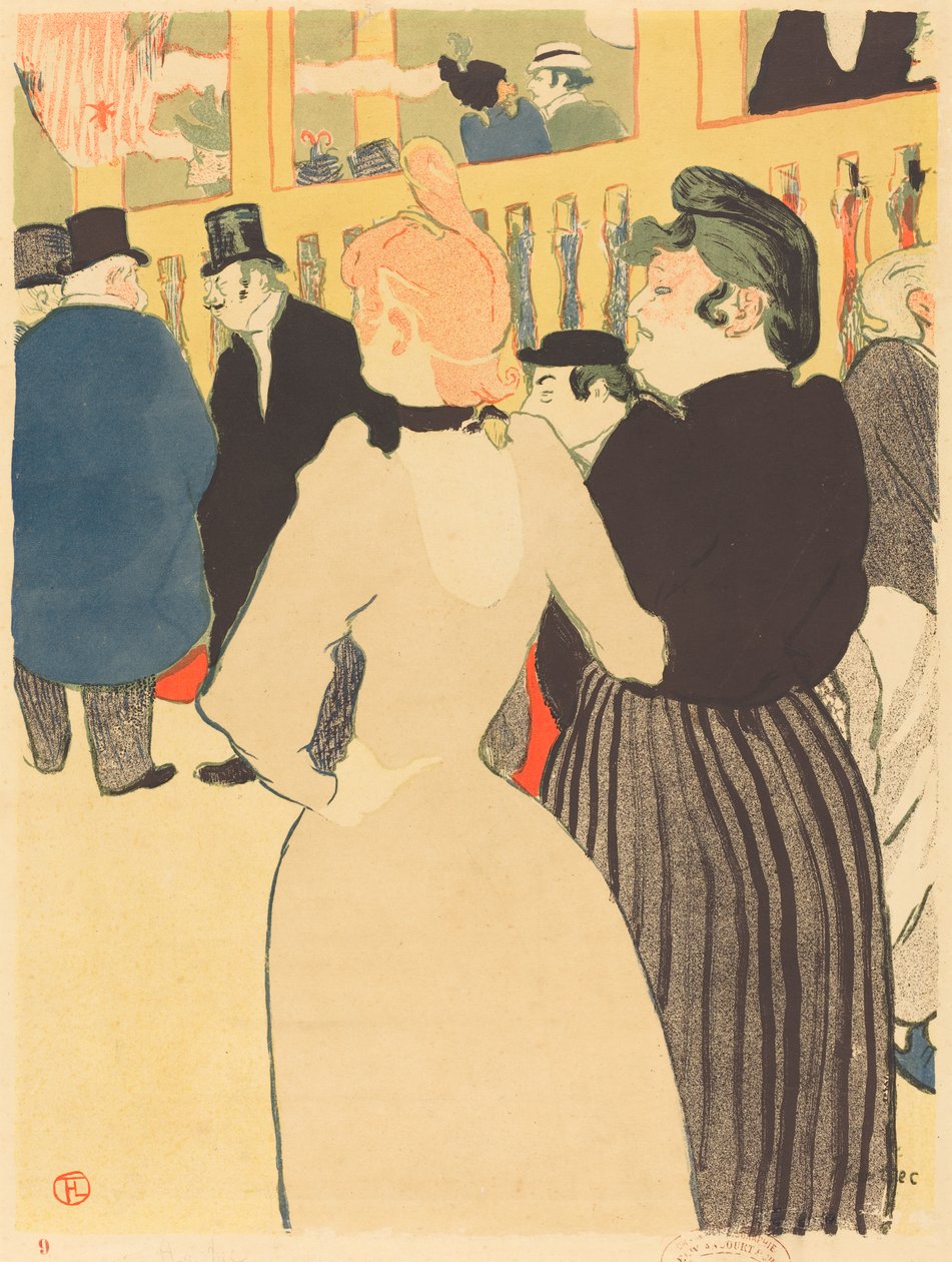 Henri z Toulouse-Lautrec od Henri de Toulouse Lautrec