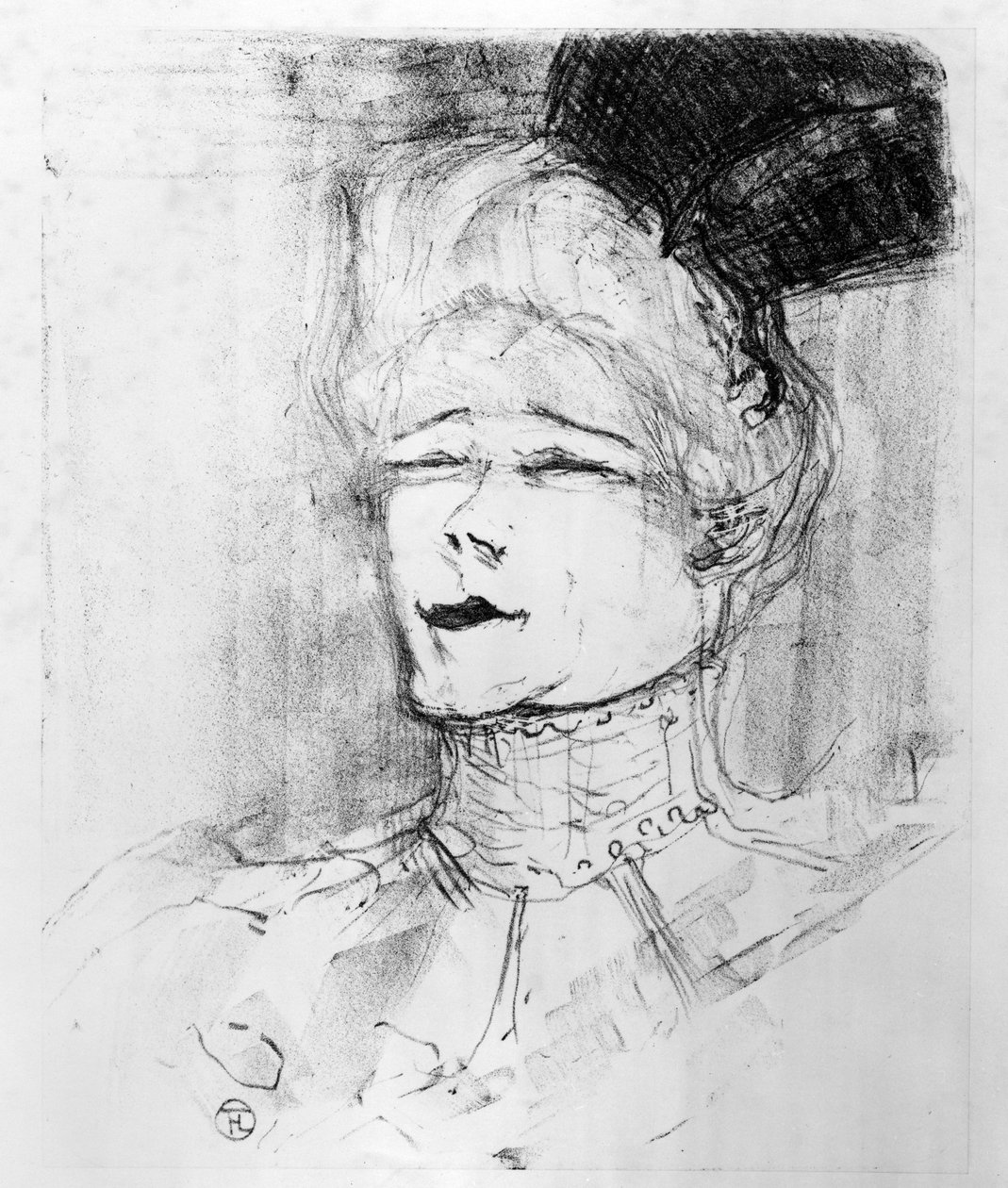 Jeanne Granier, 1898 od Henri de Toulouse Lautrec