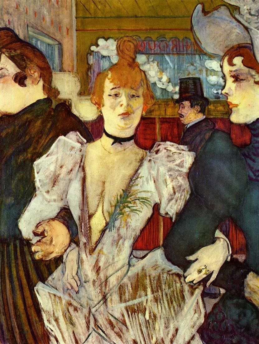 Žrout od Henri de Toulouse Lautrec
