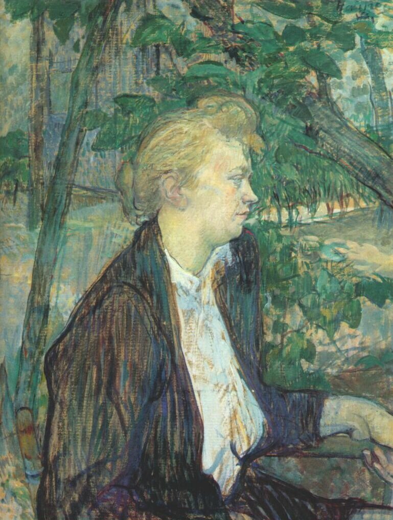 Lautrec gabrielle od Henri de Toulouse Lautrec
