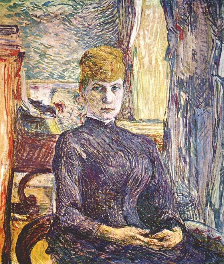 Juliette Pascal Lautrec od Henri de Toulouse Lautrec