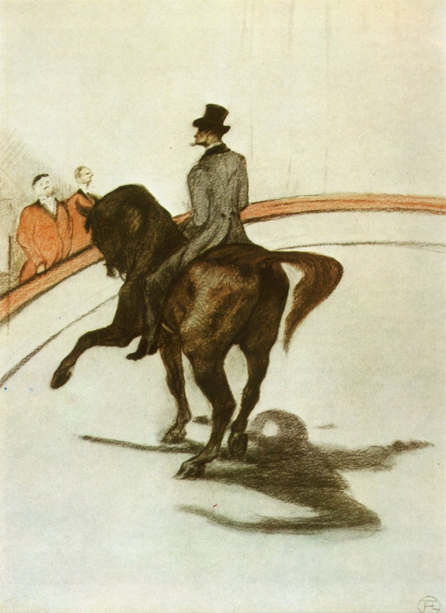 Španělský krok od Henri de Toulouse Lautrec