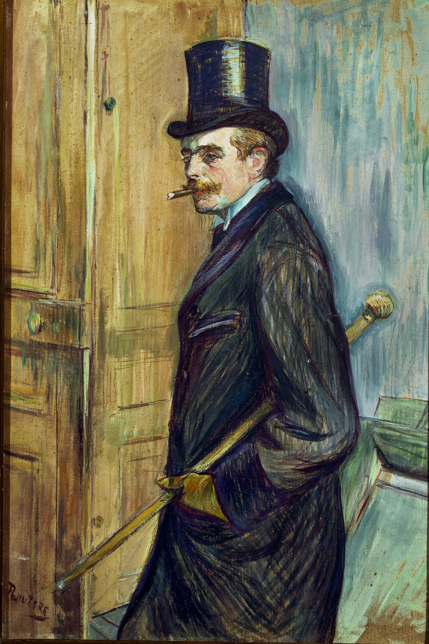 Louis Pascal, 1891 od Henri de Toulouse Lautrec