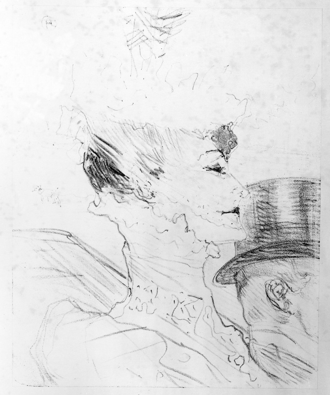 Louise Balthy, 1898 od Henri de Toulouse Lautrec