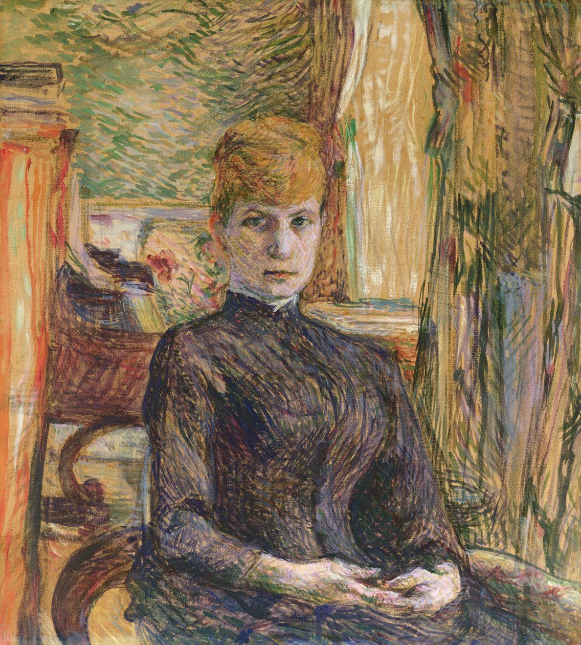 Madame Juliette Pascal, 1887 od Henri de Toulouse Lautrec