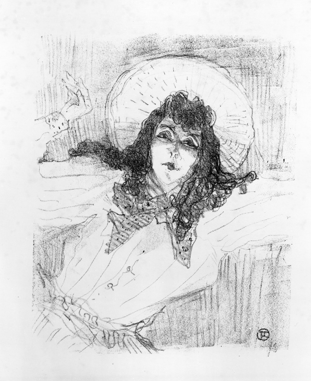 May Belfort, 1898 od Henri de Toulouse Lautrec