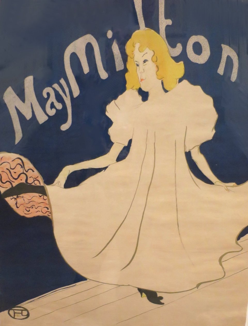 May Milton od Henri de Toulouse Lautrec