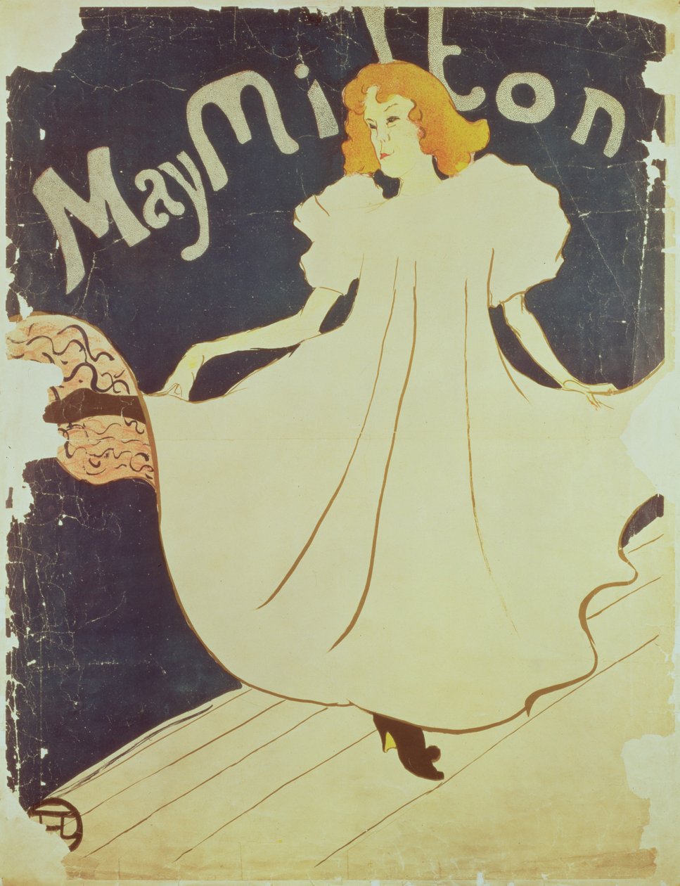 May Milton, Francie, 1895 od Henri de Toulouse Lautrec