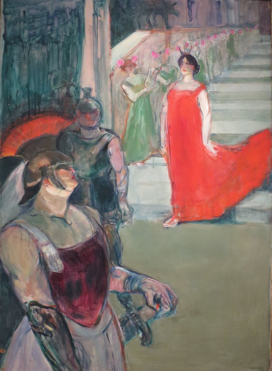 Messalina od Henri de Toulouse Lautrec