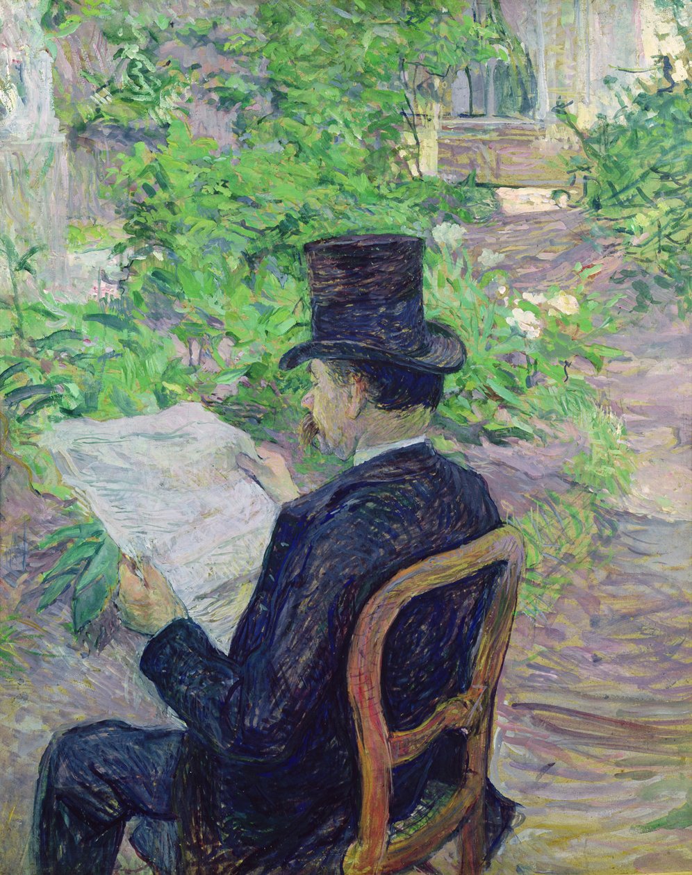Monsieur Desire Dihau (1833-99) 1890 od Henri de Toulouse Lautrec