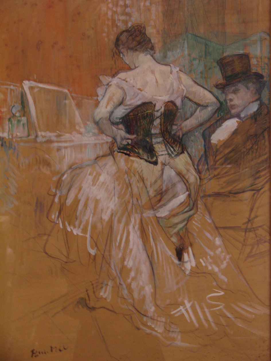 Augustinovo muzeum v Toulouse od Henri de Toulouse Lautrec