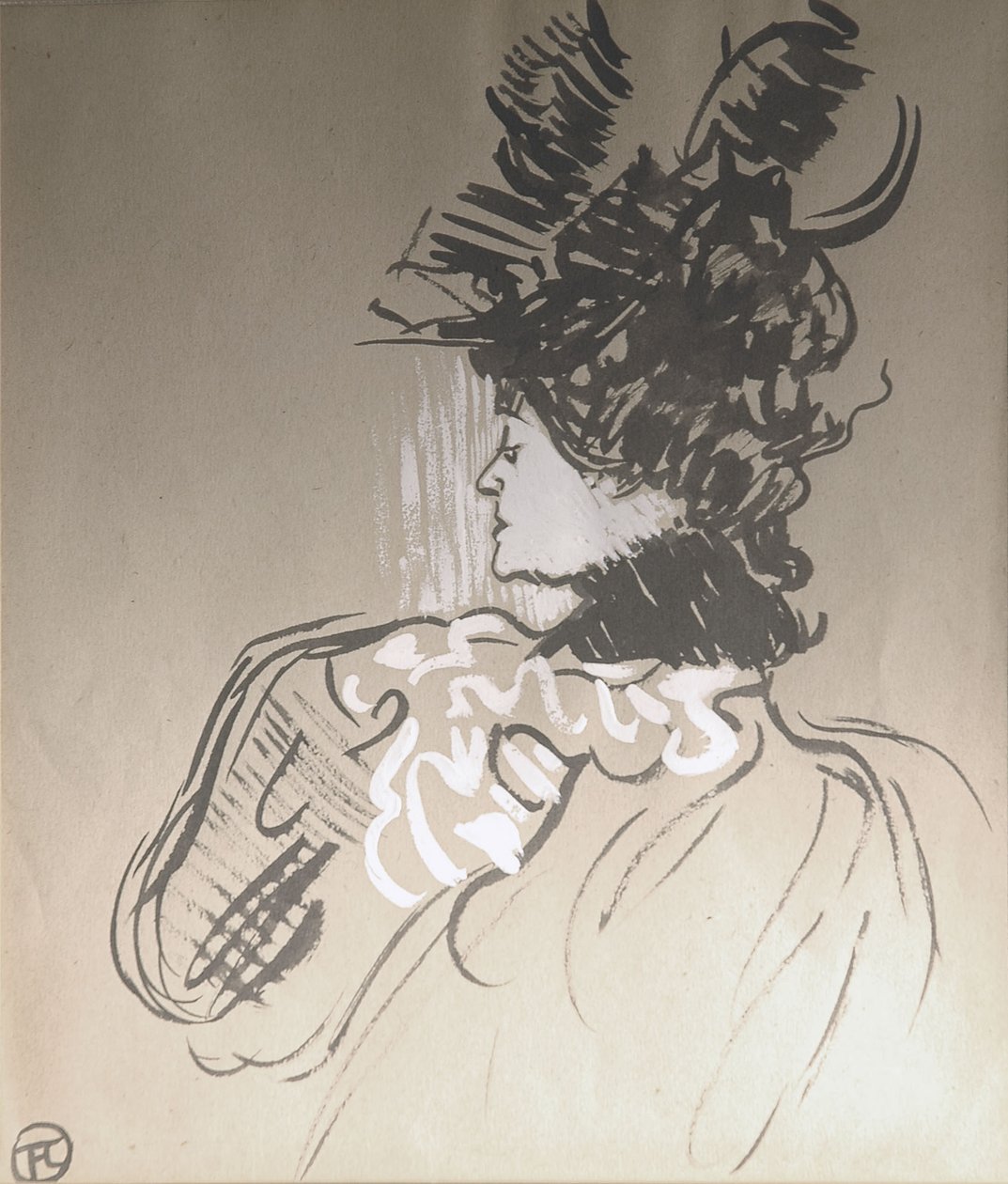 Nový klobouk Suzanne od Henri de Toulouse Lautrec