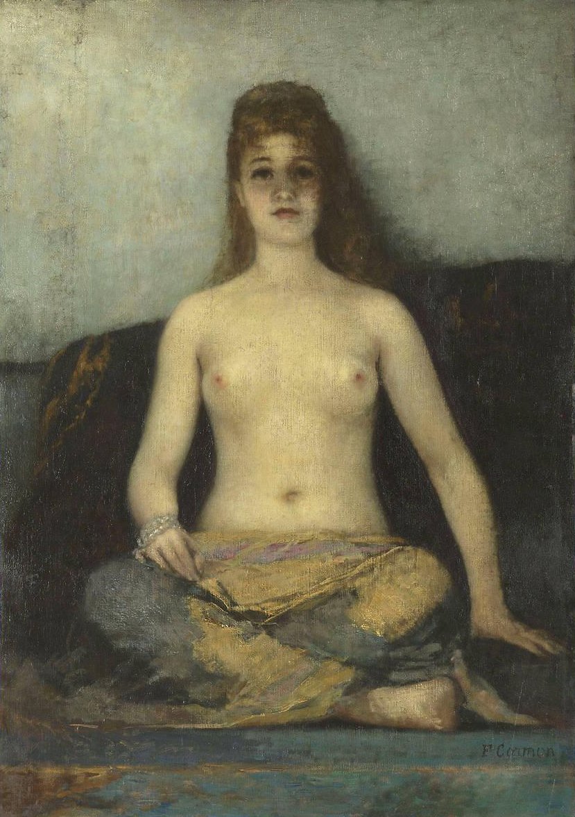 Akt od Henri de Toulouse Lautrec