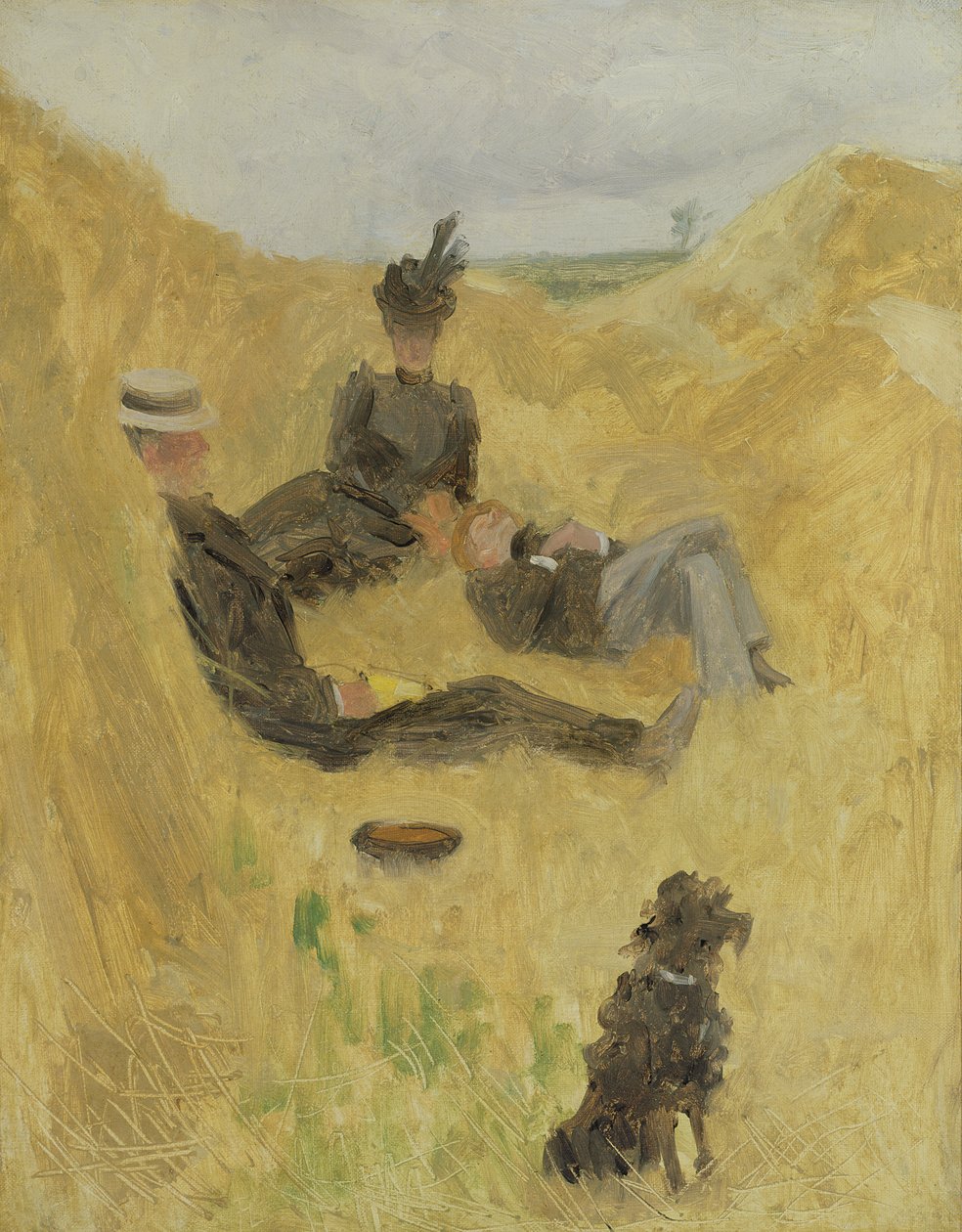 Piknik na venkově od Henri de Toulouse Lautrec