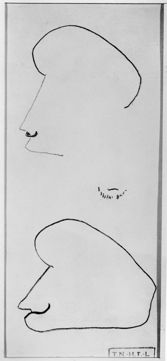 Pierre Louys (1870-1925) 1895 od Henri de Toulouse Lautrec