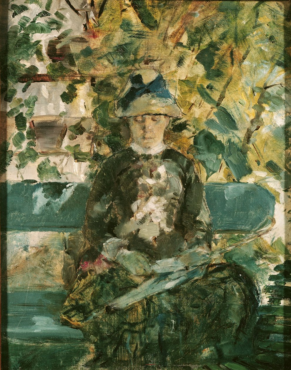 Portrét Adele Tapie od Celeyran (1840-1930) 1882 od Henri de Toulouse Lautrec