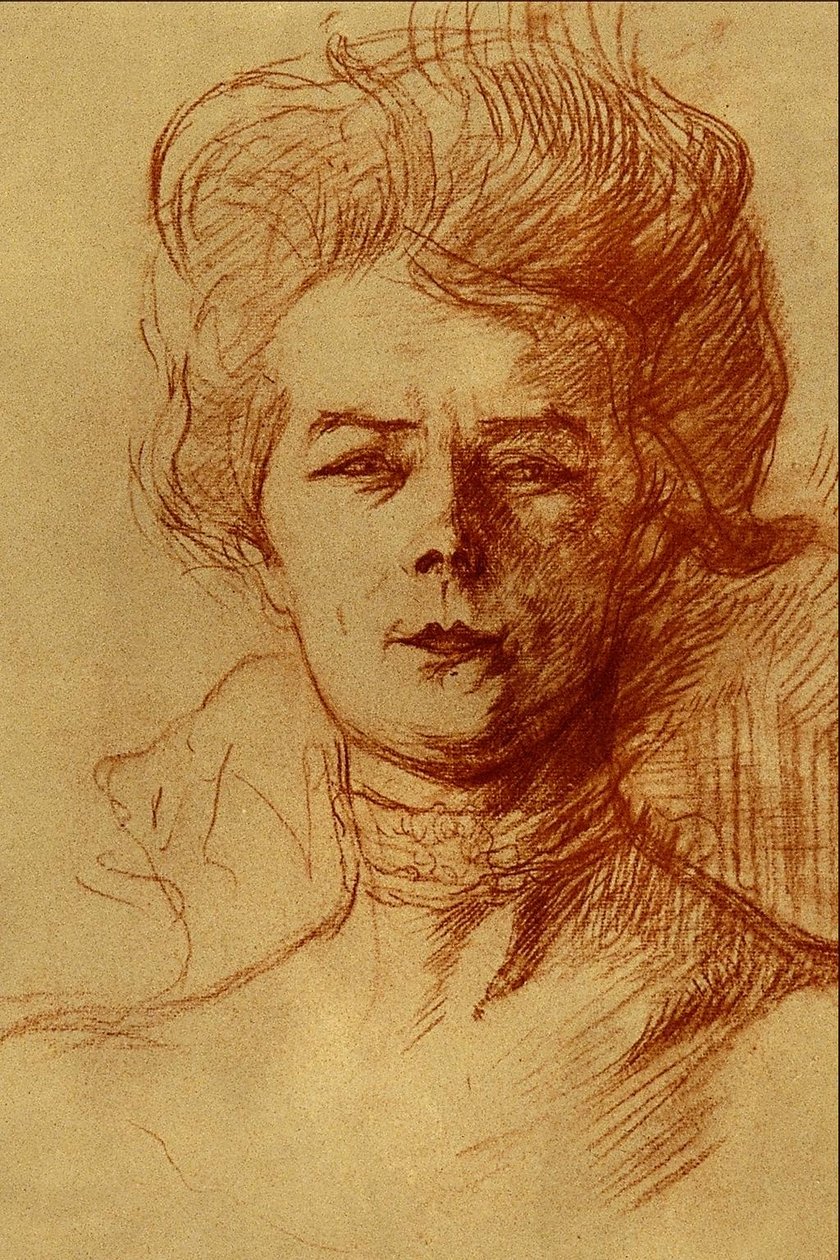 Portrét Jeanne Granierové od Henri de Toulouse Lautrec