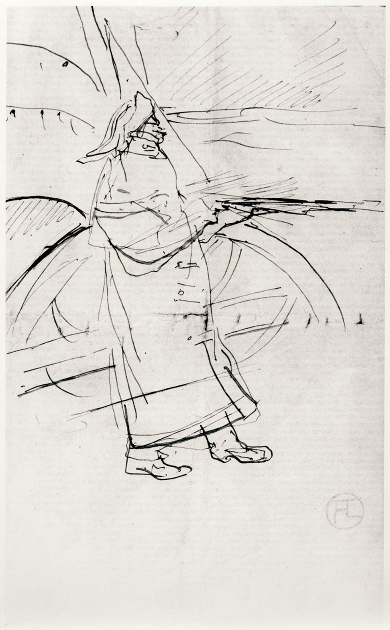 Portrét Maurice Joyant (1864-1930) 1900 od Henri de Toulouse Lautrec