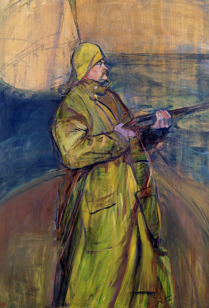 Portrét pana Maurice Joyanta, 1900 od Henri de Toulouse Lautrec
