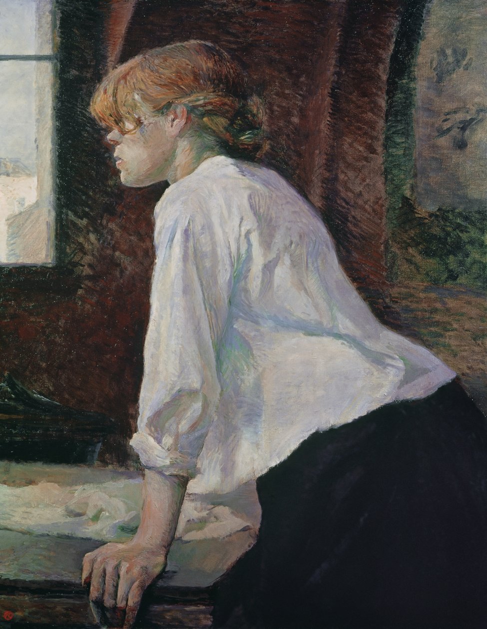 Prádelna, 1889 od Henri de Toulouse Lautrec