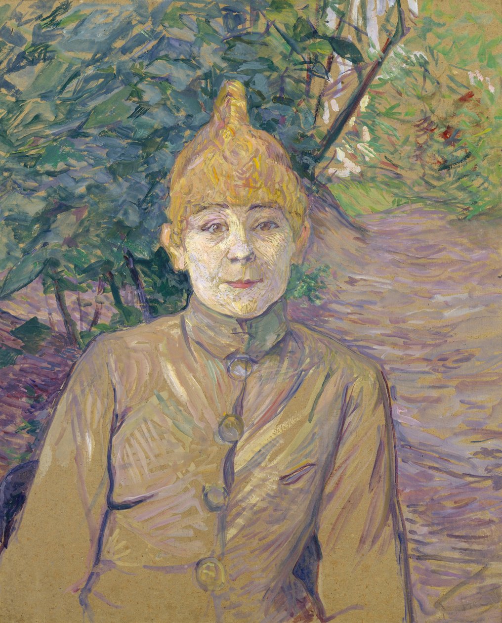 Streetwalker od Henri de Toulouse Lautrec