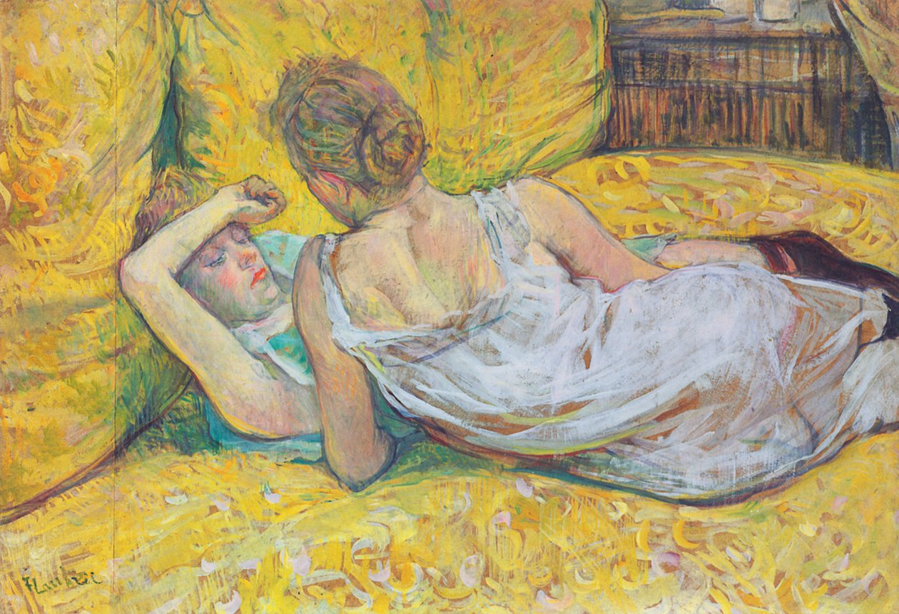 neznámý od Henri de Toulouse Lautrec