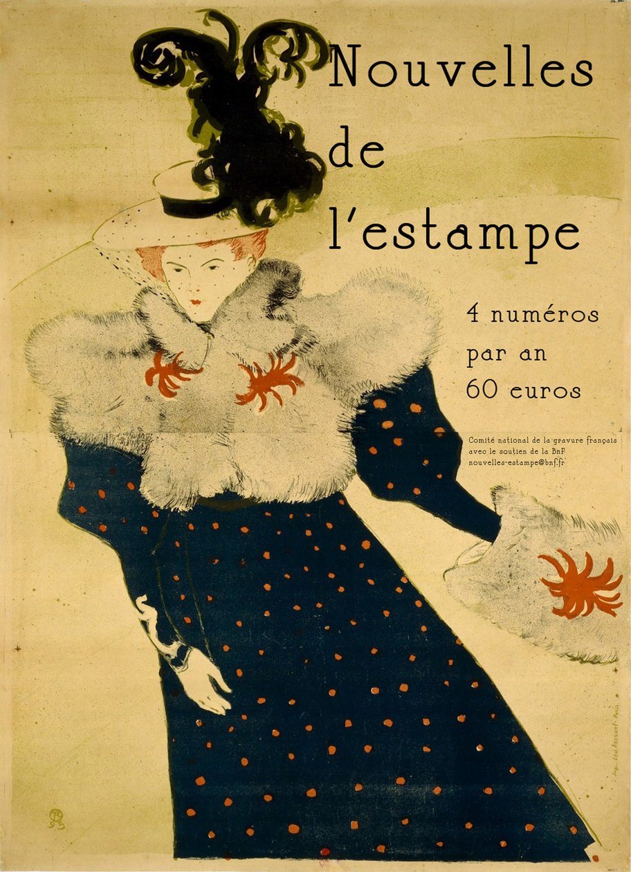 Toulouse-Lautrec plakátová reklama od Henri de Toulouse Lautrec