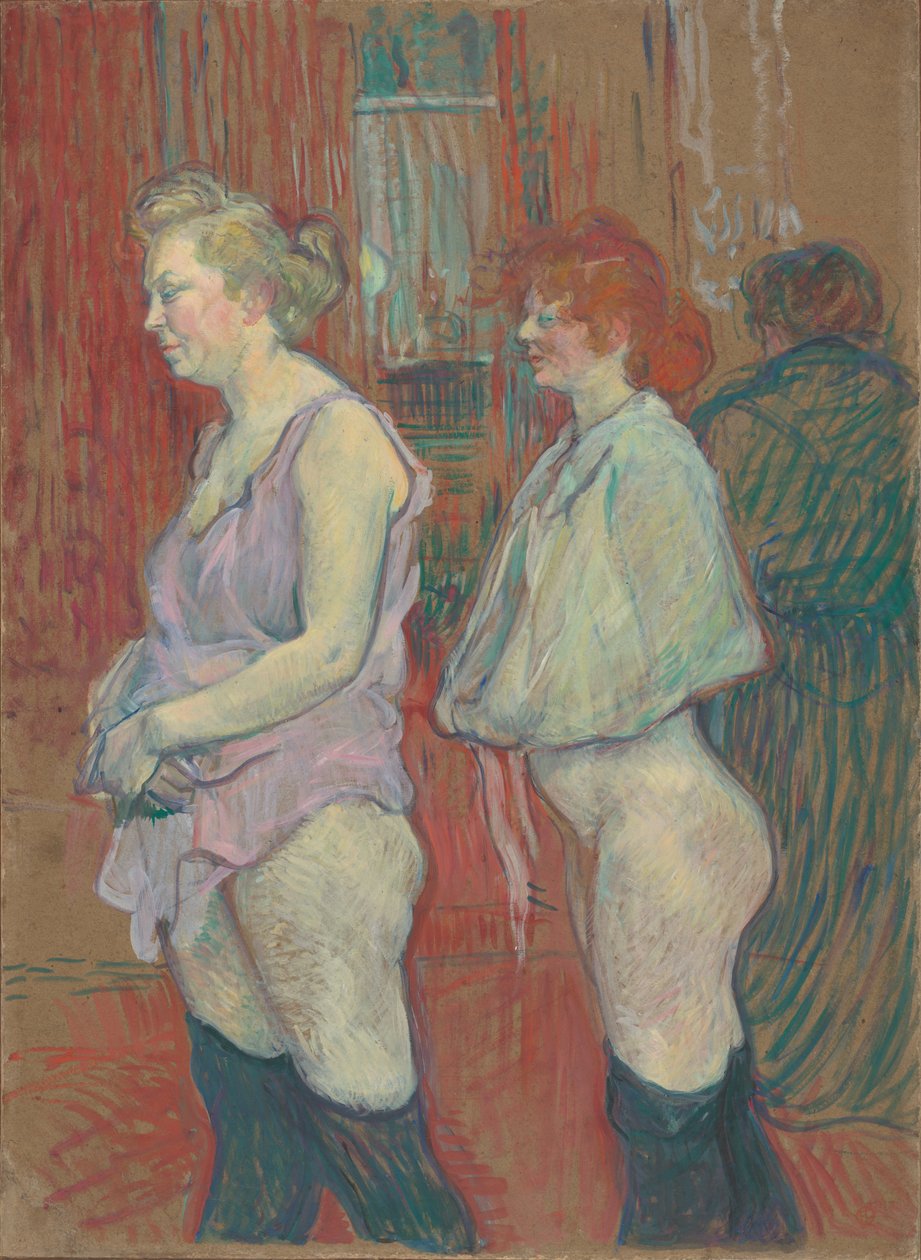 Rue des Moulins od Henri de Toulouse Lautrec