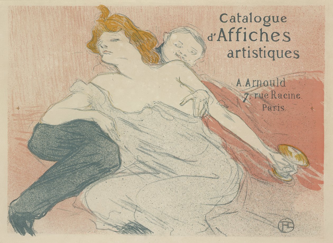 Debauche, 1896 od Henri de Toulouse Lautrec