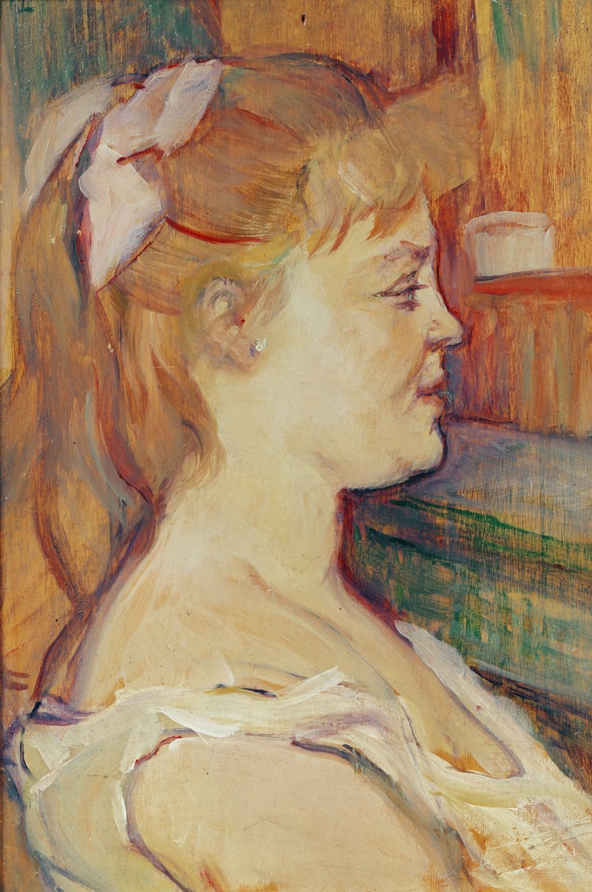 Hospodyně, 1894 (olej na dřevě) od Henri de Toulouse Lautrec