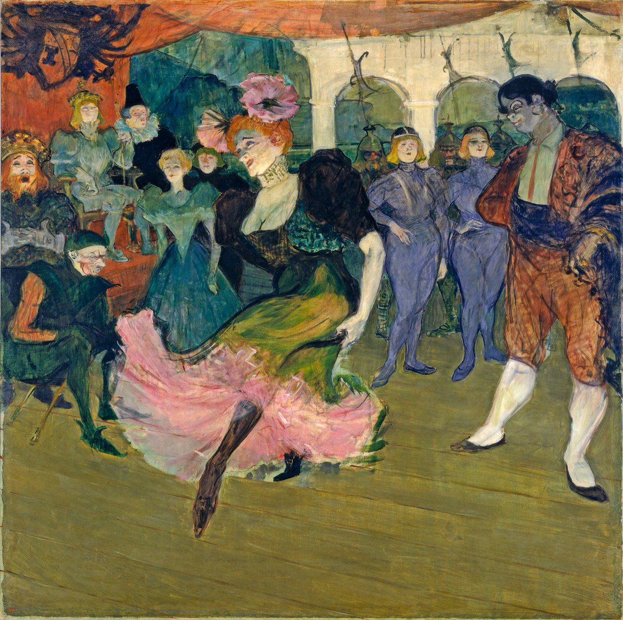 Marcelle Lender Tančící bolero v 