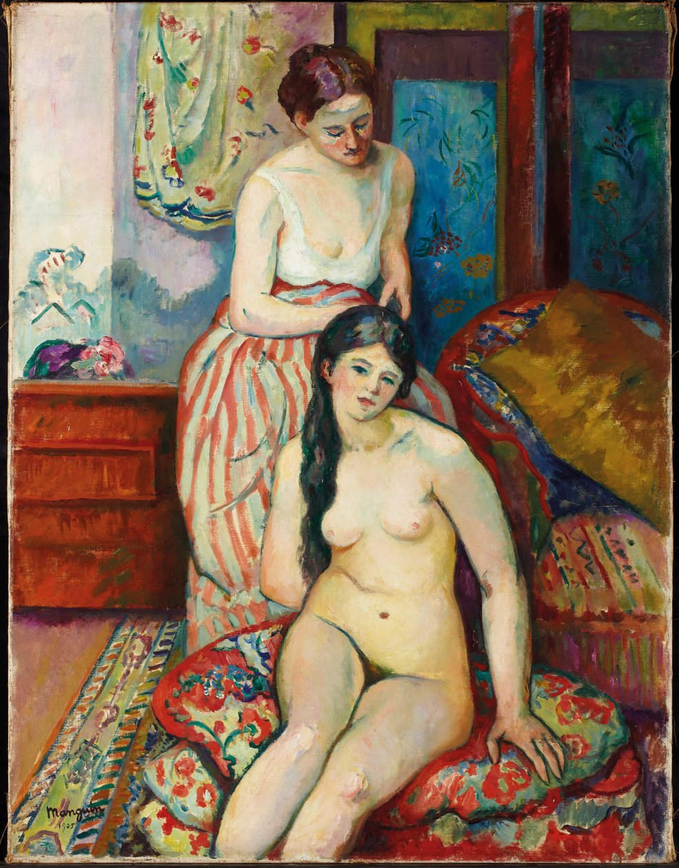 Účes od Henri Charles Manguin