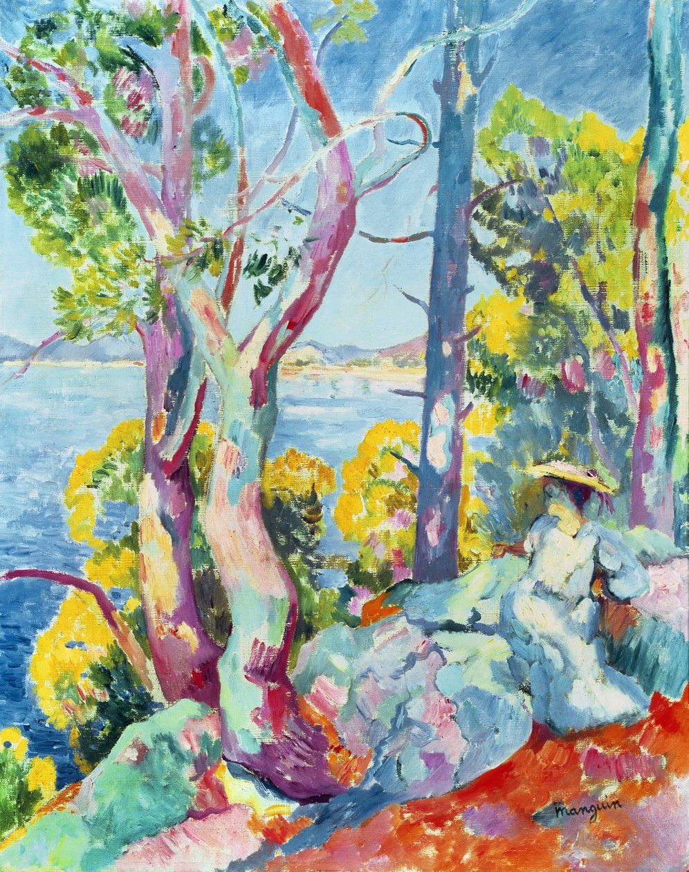Ráno v Cavaliere od Henri Charles Manguin