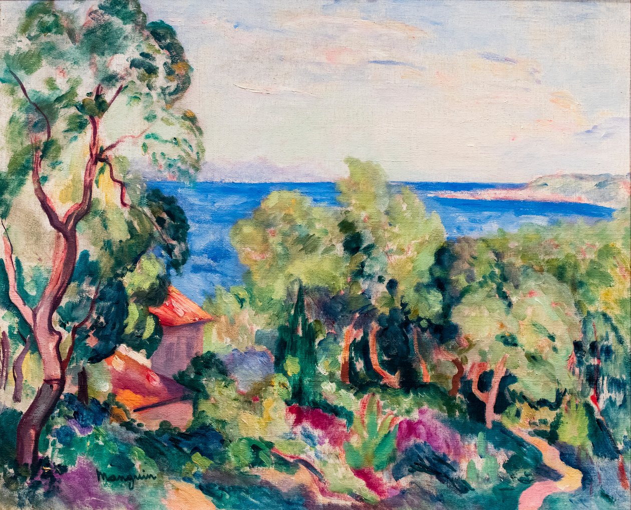  od Henri-Charles Manguin