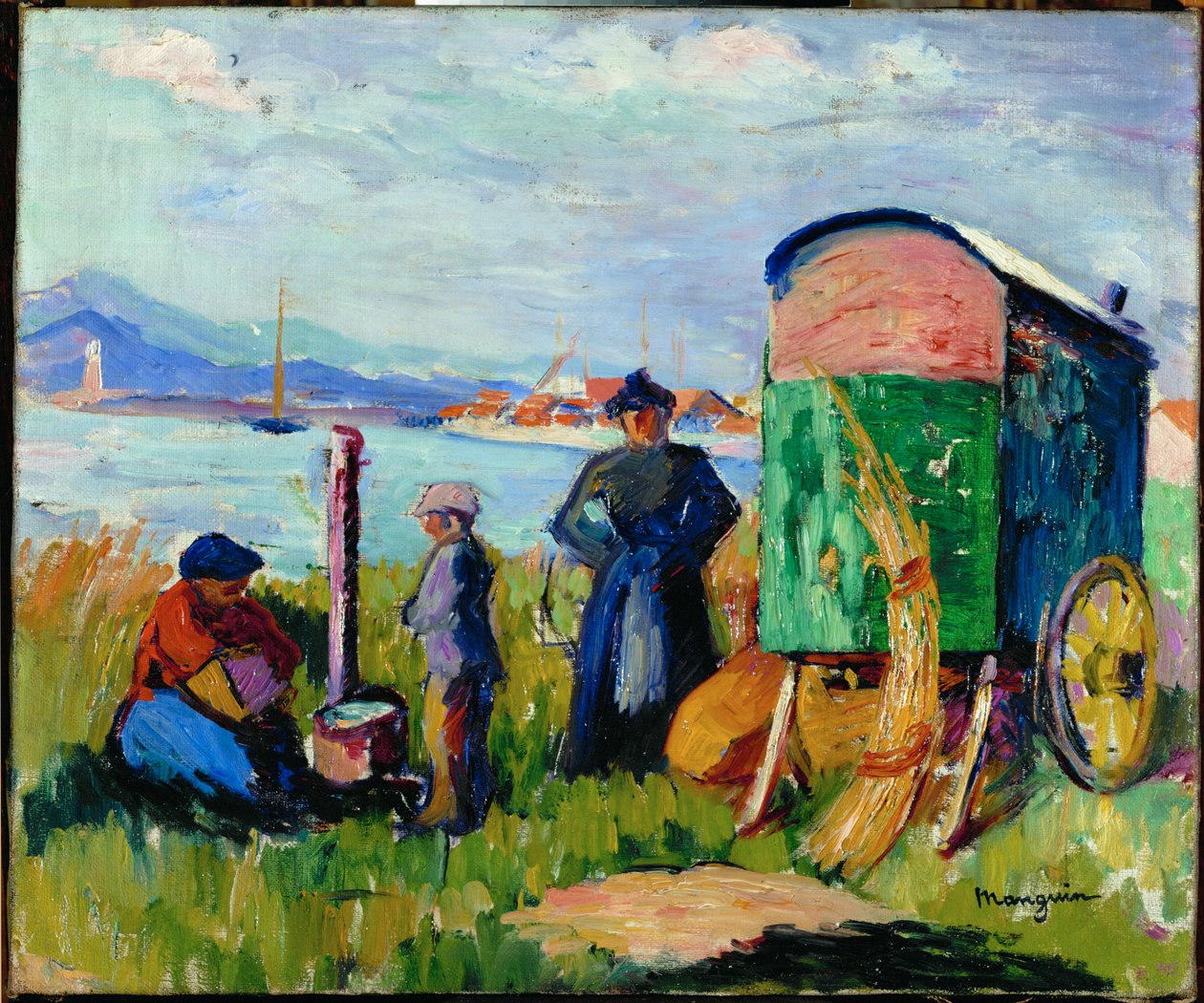  od Henri-Charles Manguin