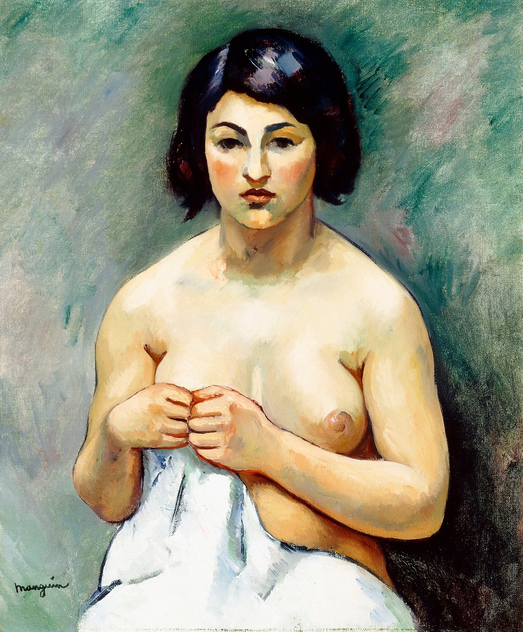 Torzo ženy: Malá Mary od Henri Charles Manguin