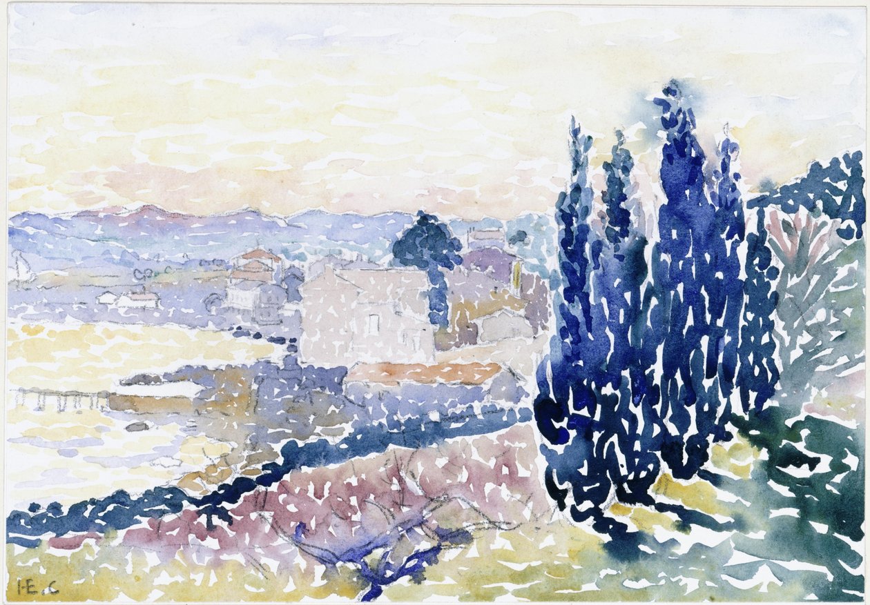 Zahrada od Henri-Edmond Cross