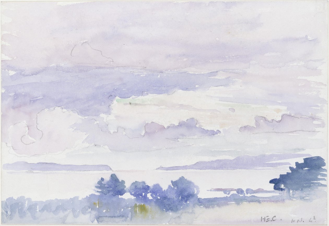 Mořské pobřeží od Henri-Edmond Cross