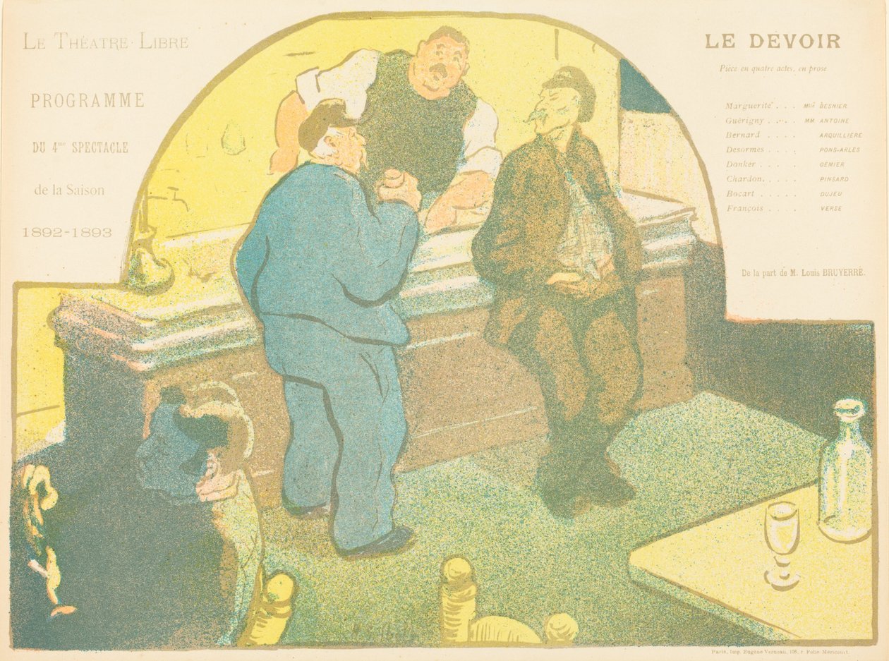 Die Pflicht od Henri-Gabriel Ibels
