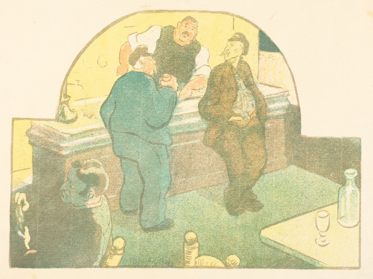 Die Pflicht od Henri-Gabriel Ibels