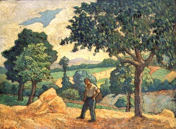 Harvester od Henri Gabriel Ibels