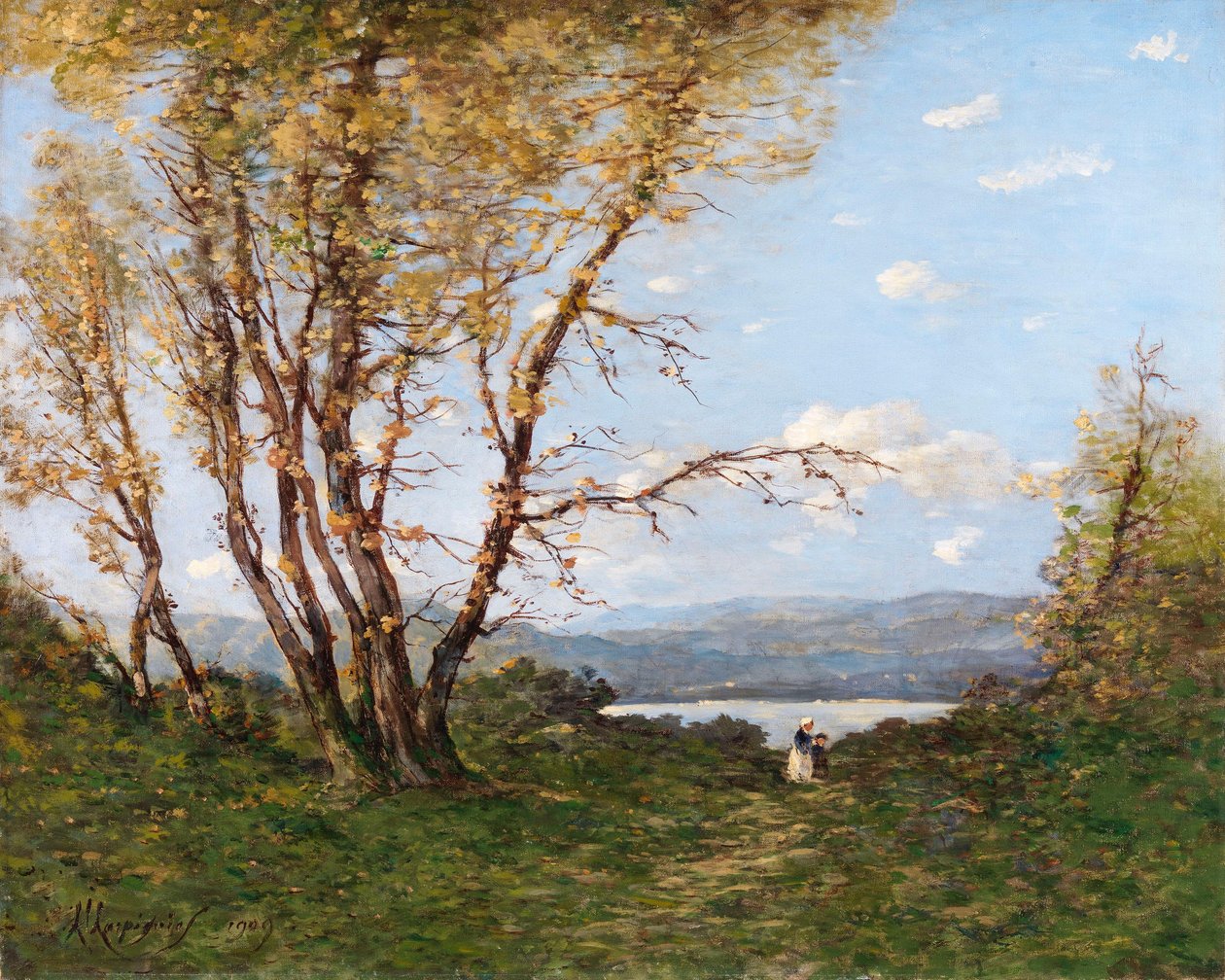 Krajina od Henri-Joseph Harpignies